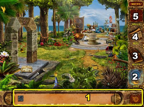 Mysteries of Magic Island .